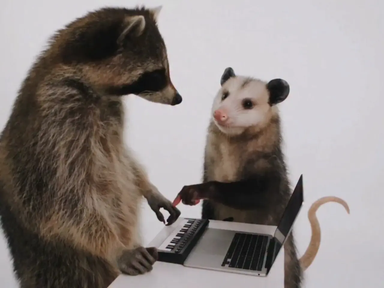 DJ Raccoon Keyboard Master